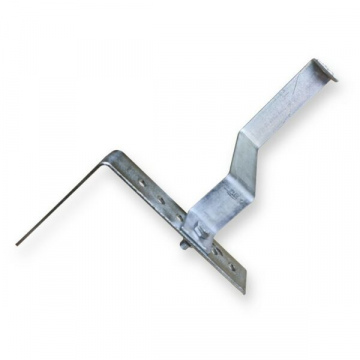 Tile roof bracket with L connector