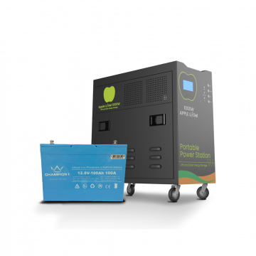 Apple Mars portable power solution 1000w+100ah Lithium