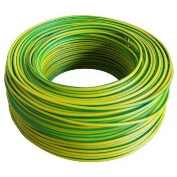 16MM GP WIRE GREEN/YELLOW